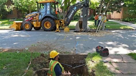 Joliet moves forward removing lead pipes, stopping .